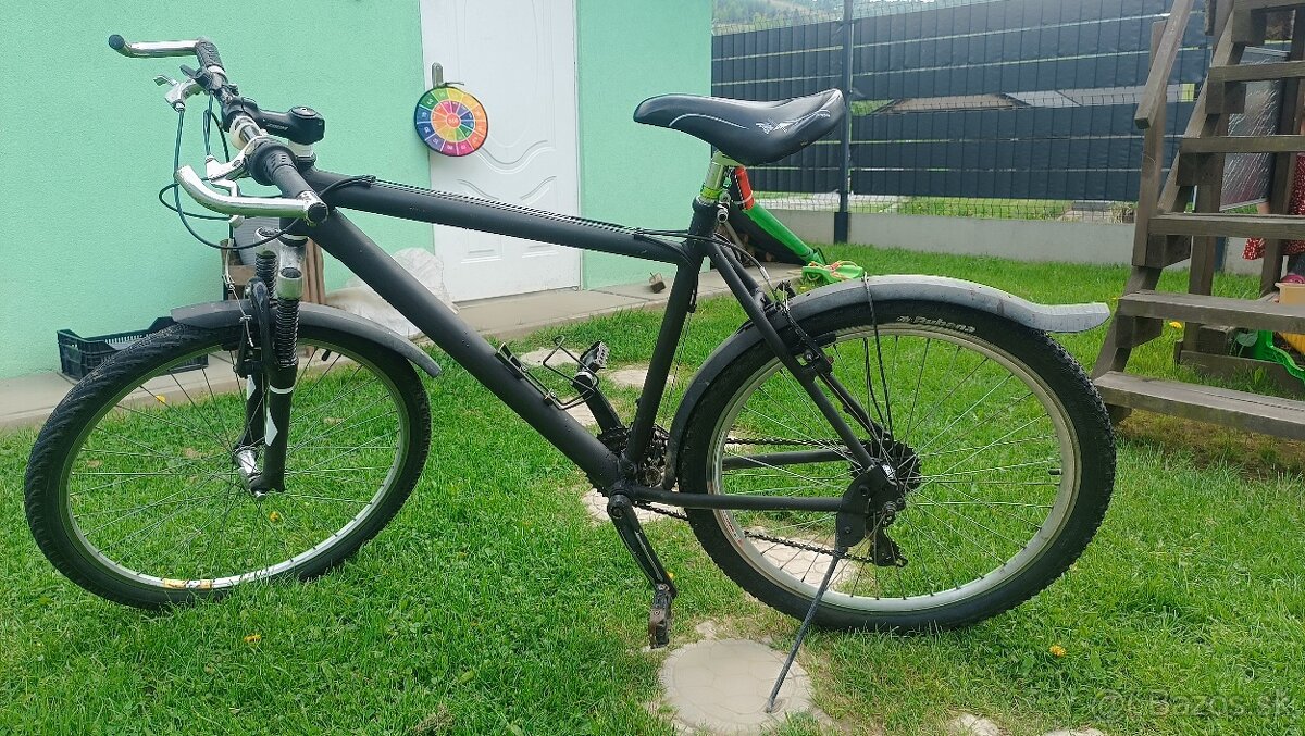 Horský bicykel