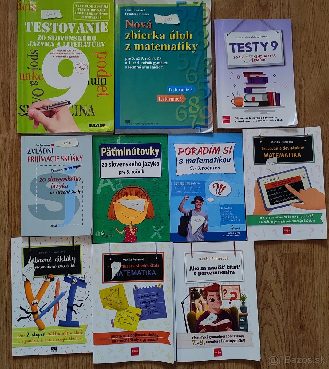 Učebnice pre deviatakov