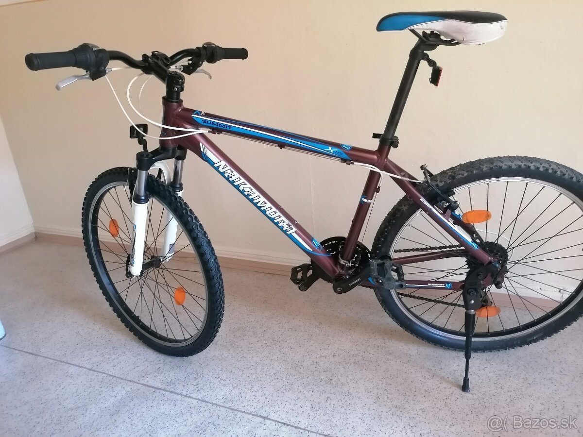 Horský bicykel