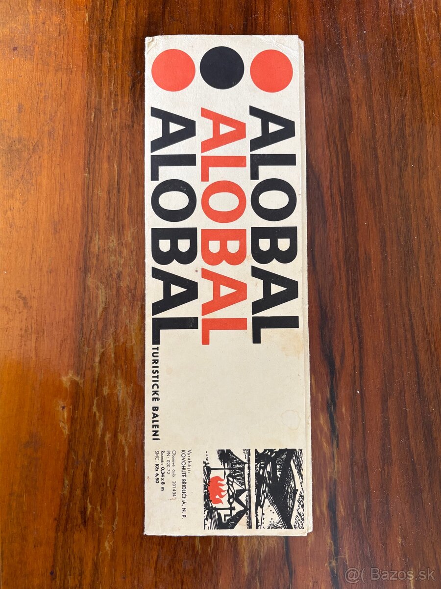 Retro turisticky alobal
