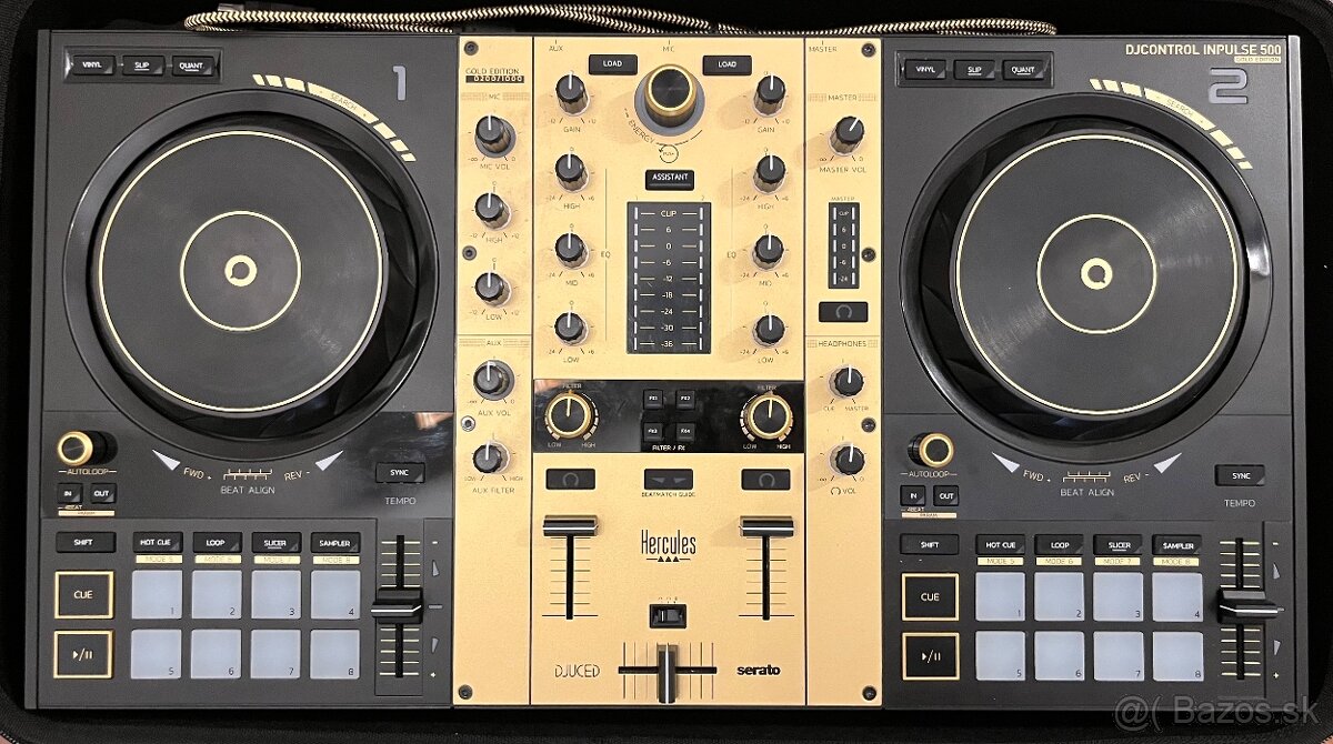 Dj konzola hercules