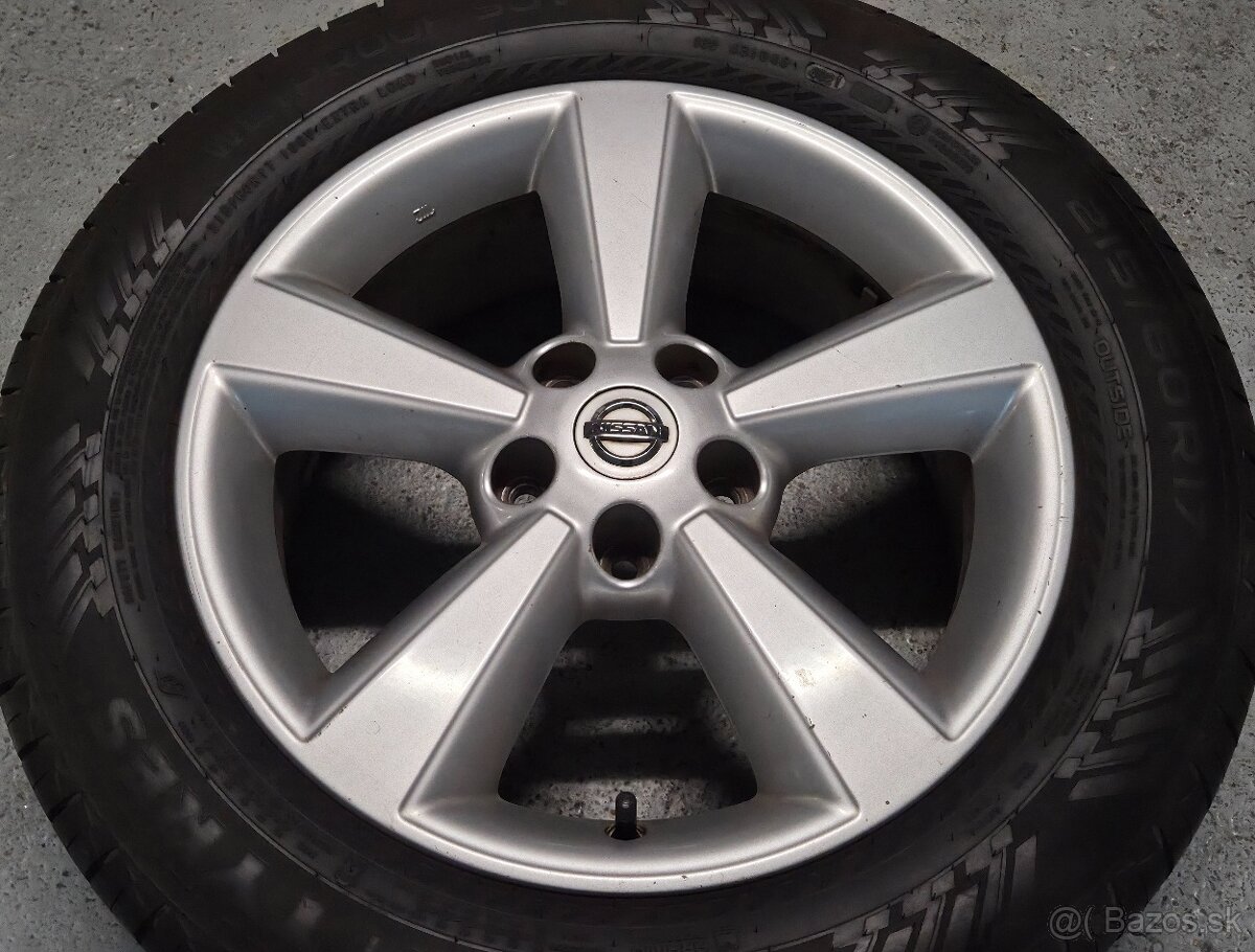 letné 17" NISSAN Qasqai
