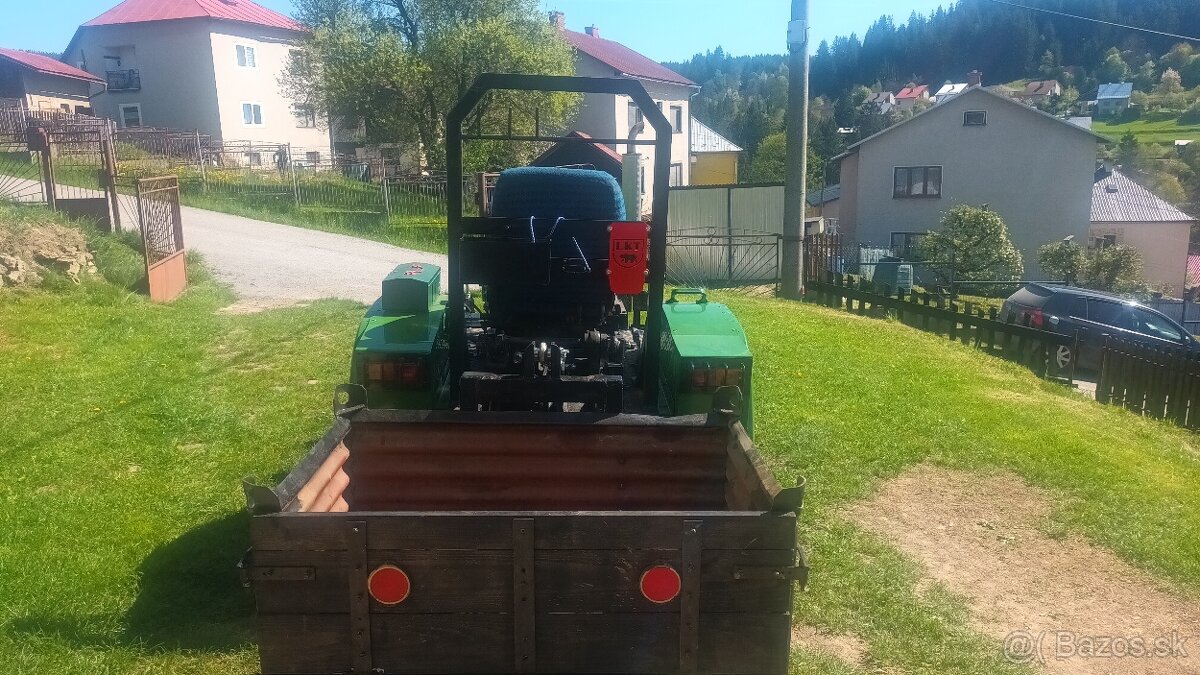 Malotraktor domácej výroby