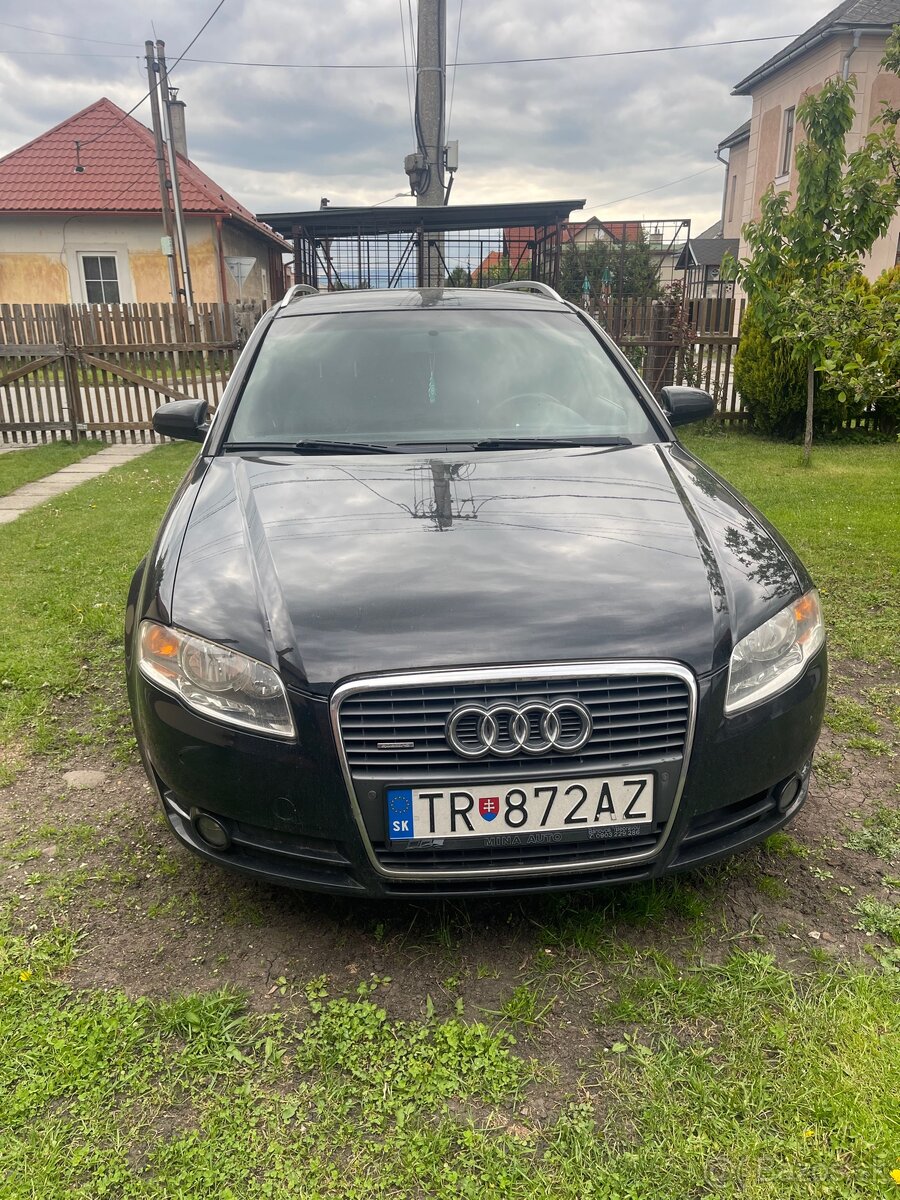 Audi A4 B7 2.0 TDI quattro