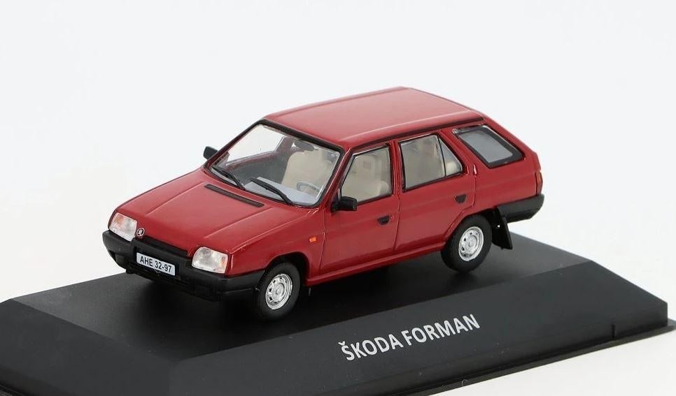 ŠKODA Forman, 1990