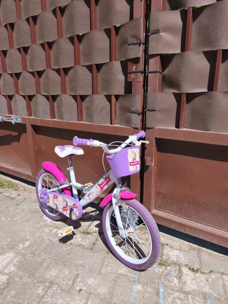 Detský bicykel