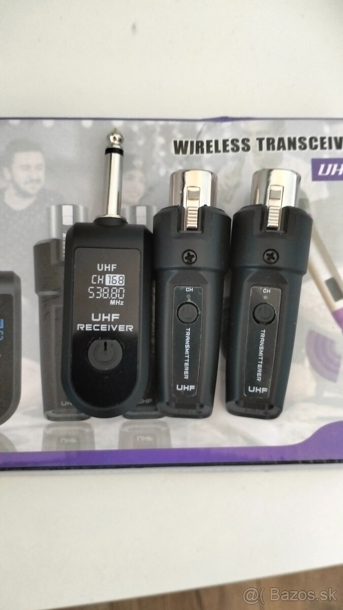 Wireless transceiver UHF 538,80