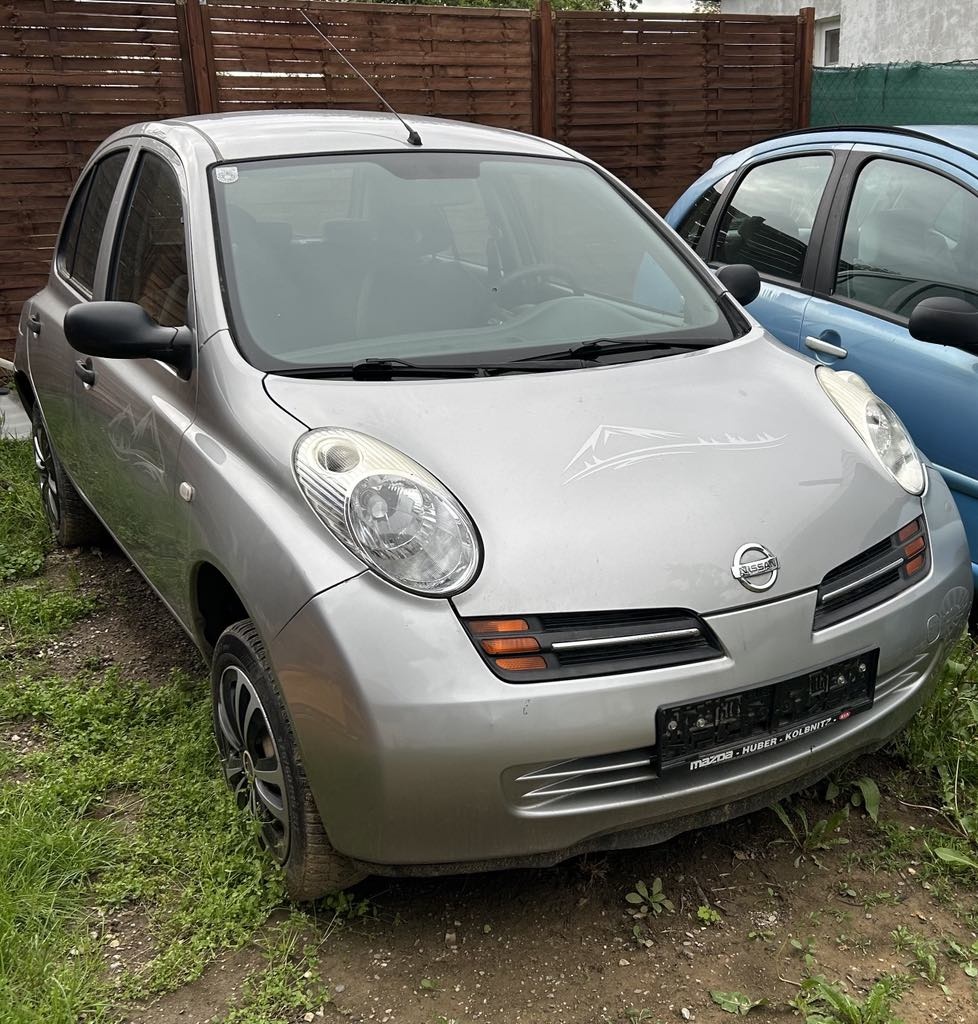 Nissan Micra K12 1.5 dCi na diely