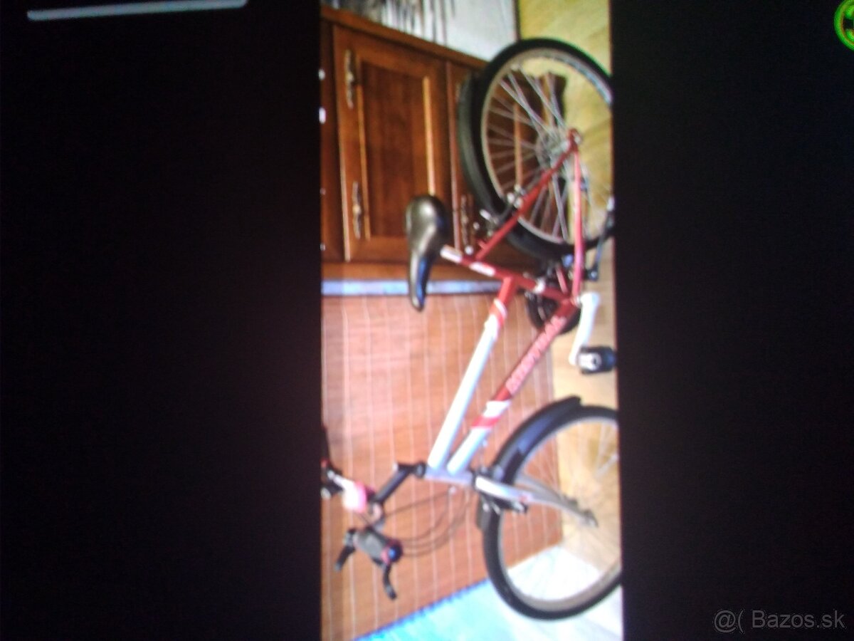 Horský detský bicykel