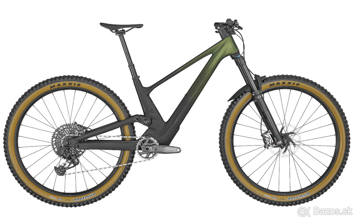 Celoodpružený horský bike - Scott Genius 910 - XL