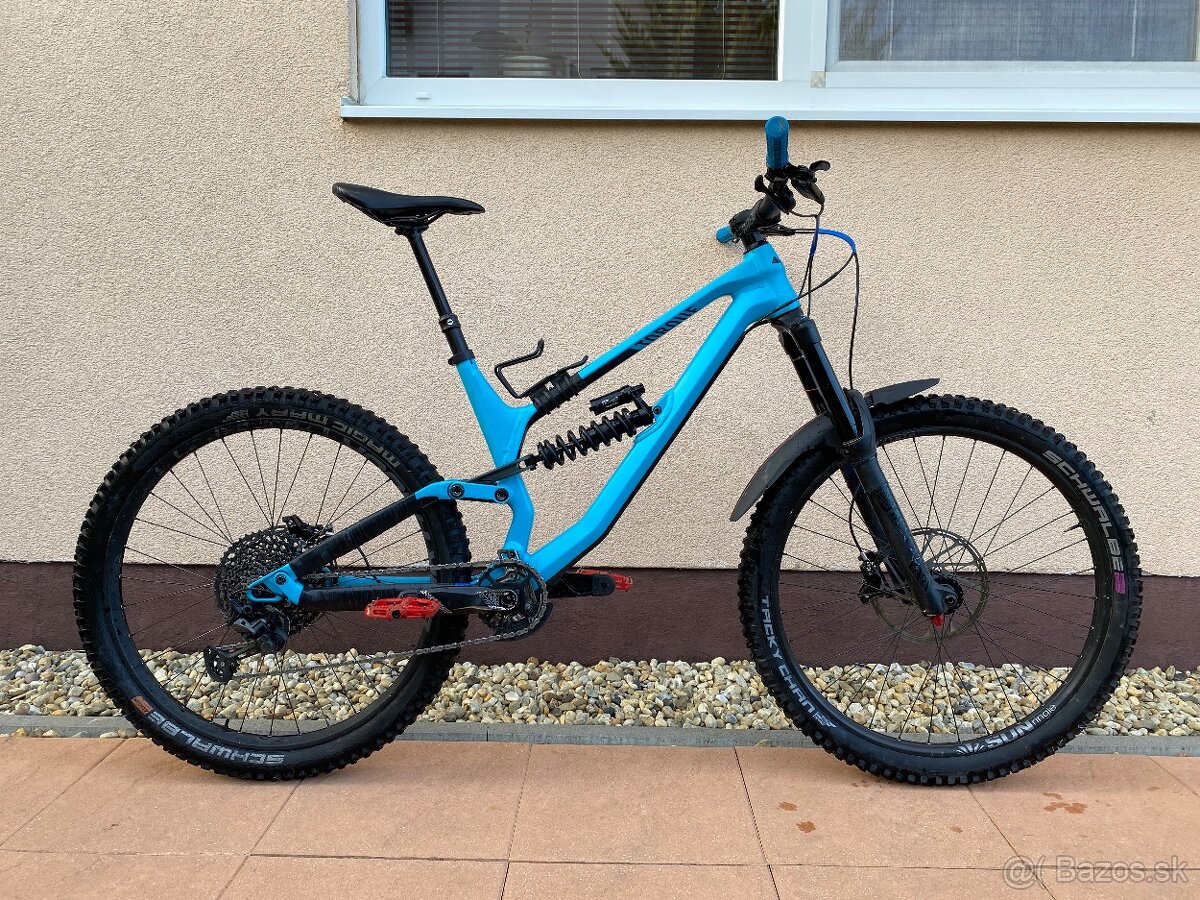 horsky bicykel canyon