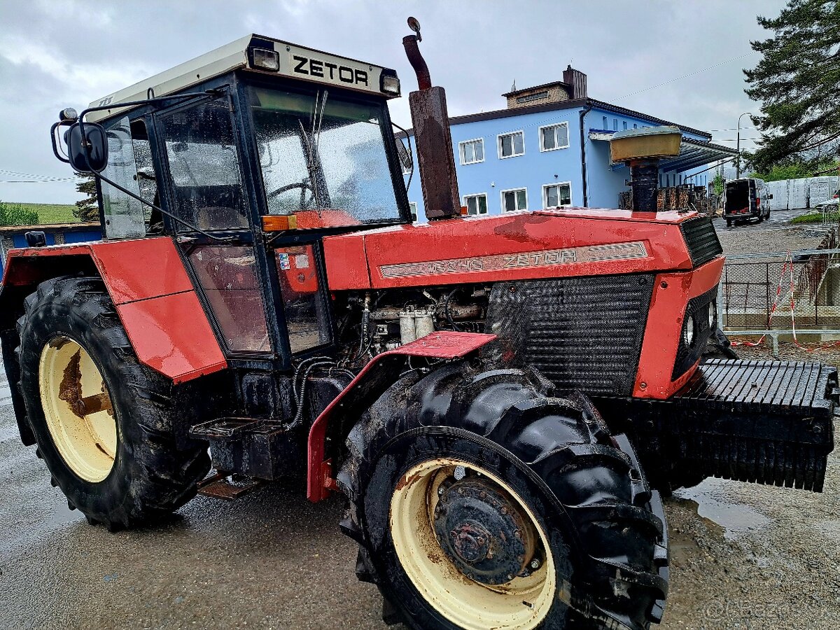 PREDAM TRAKTOR ZETOR CRYSTAL 16245ZTS TURBO ROK 1992