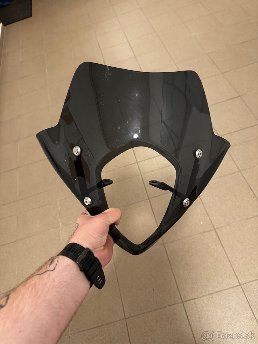 Čelné plexi sklo Honda Hornet