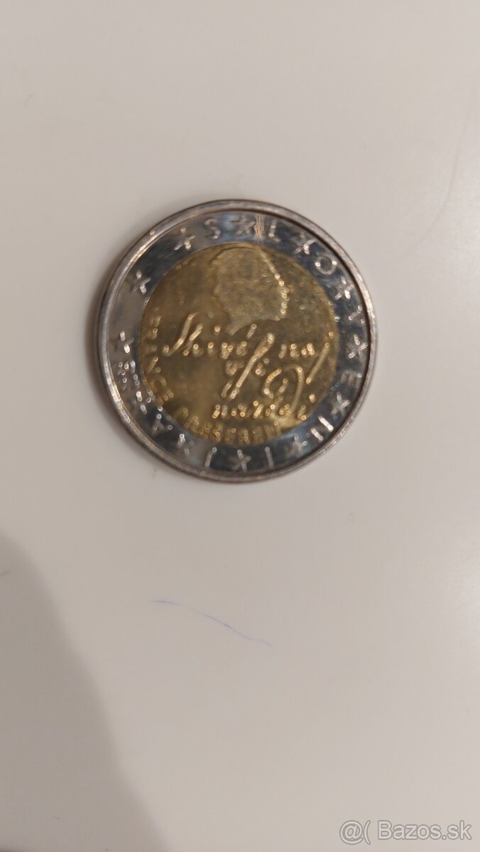 Predám 2€ mincu