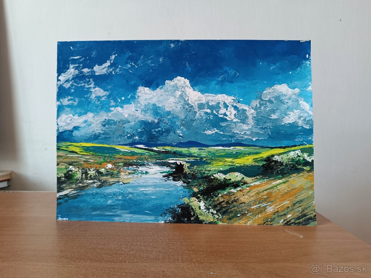 Akrylové obrazy 4