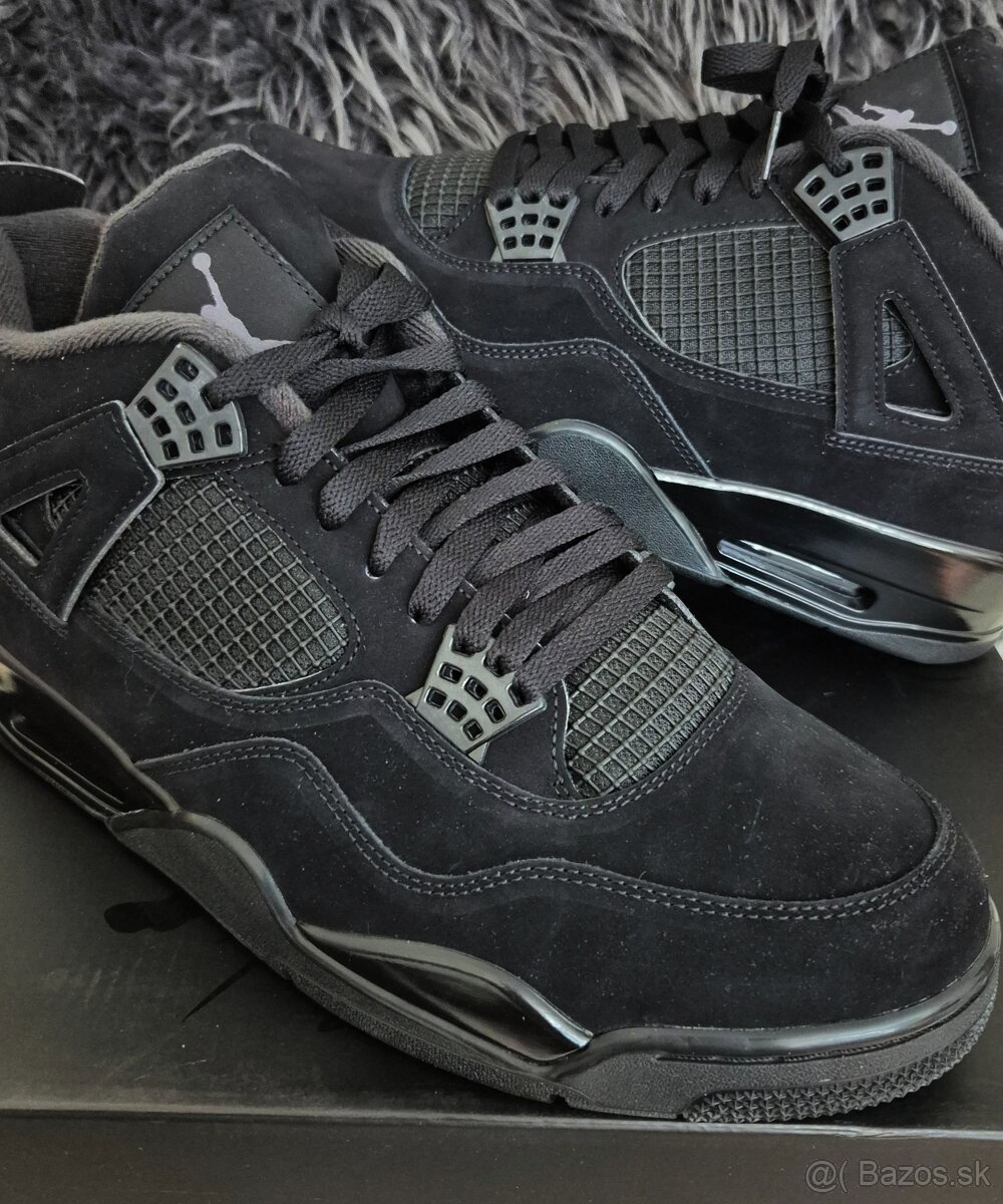 Jordan 4black cat