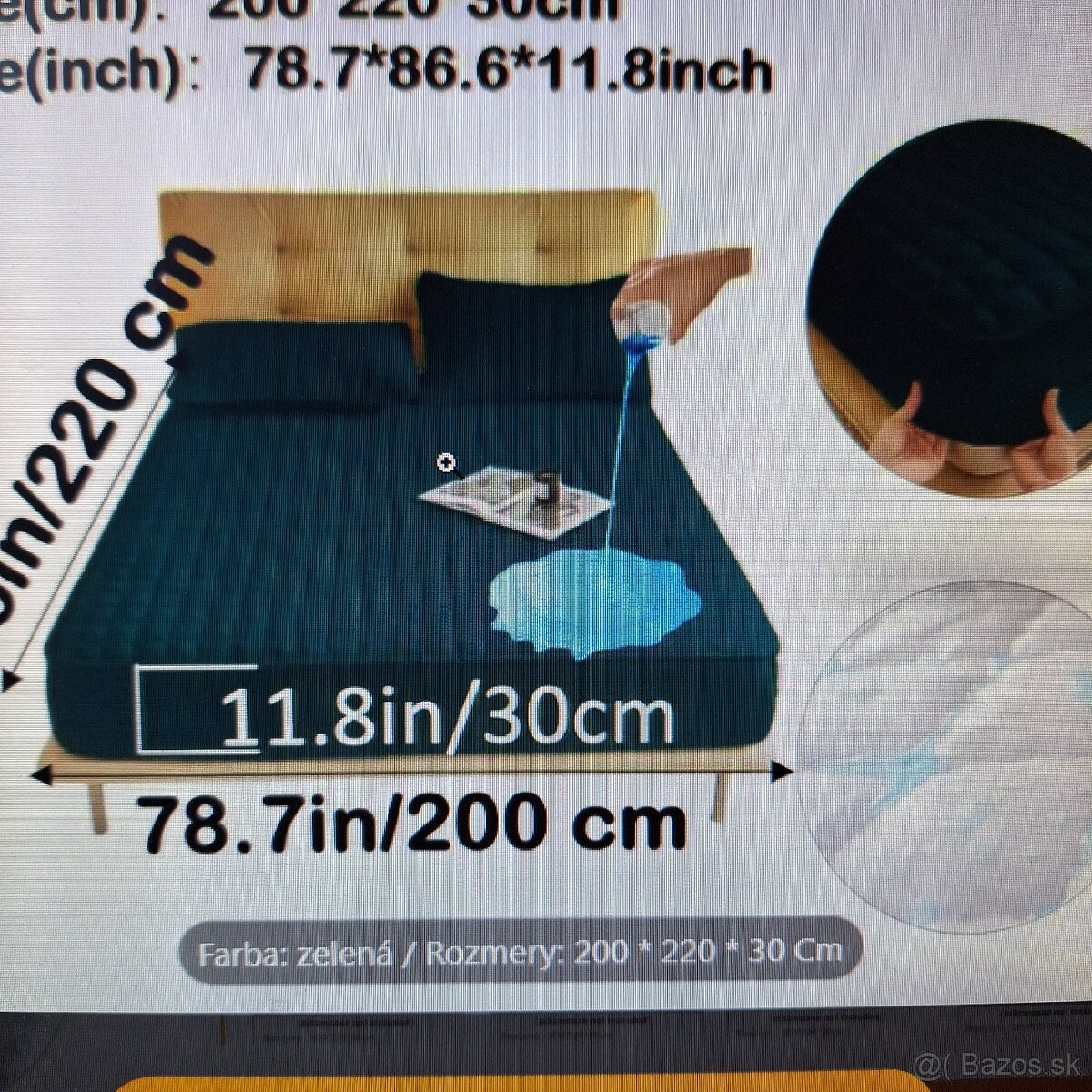 Predám nepremokavú ochranu na Váš matrac
