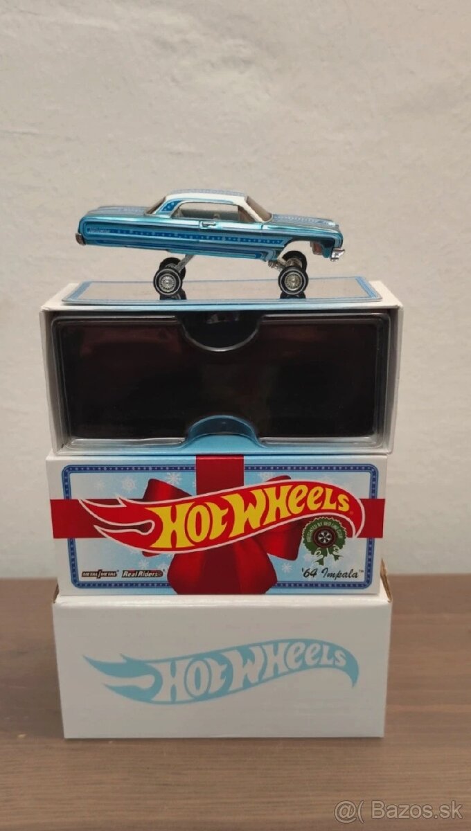 Hot wheels Rlc Chevy impala