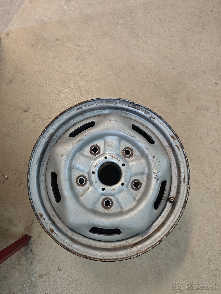 Plechove disky Ford Transit 16"