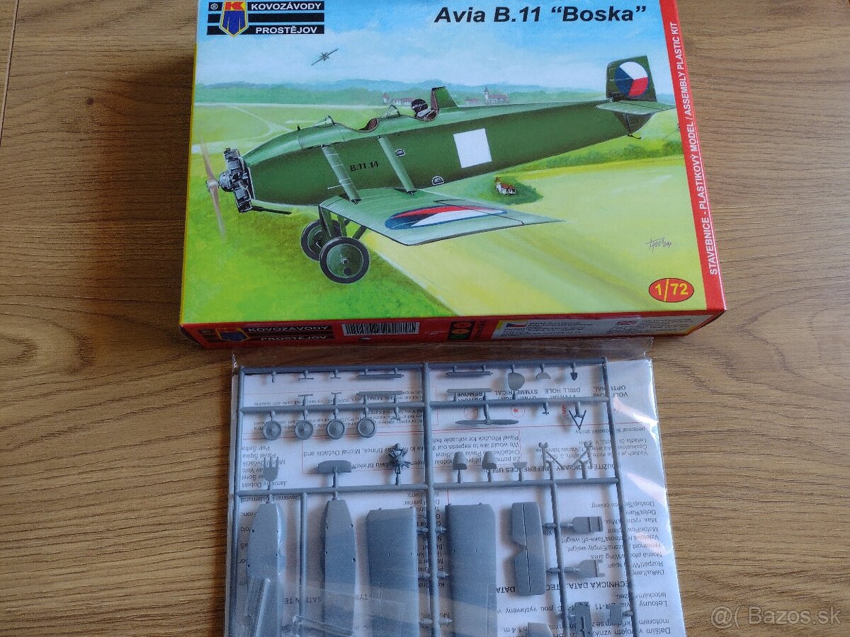 Plastikové modely 1:72 (10)