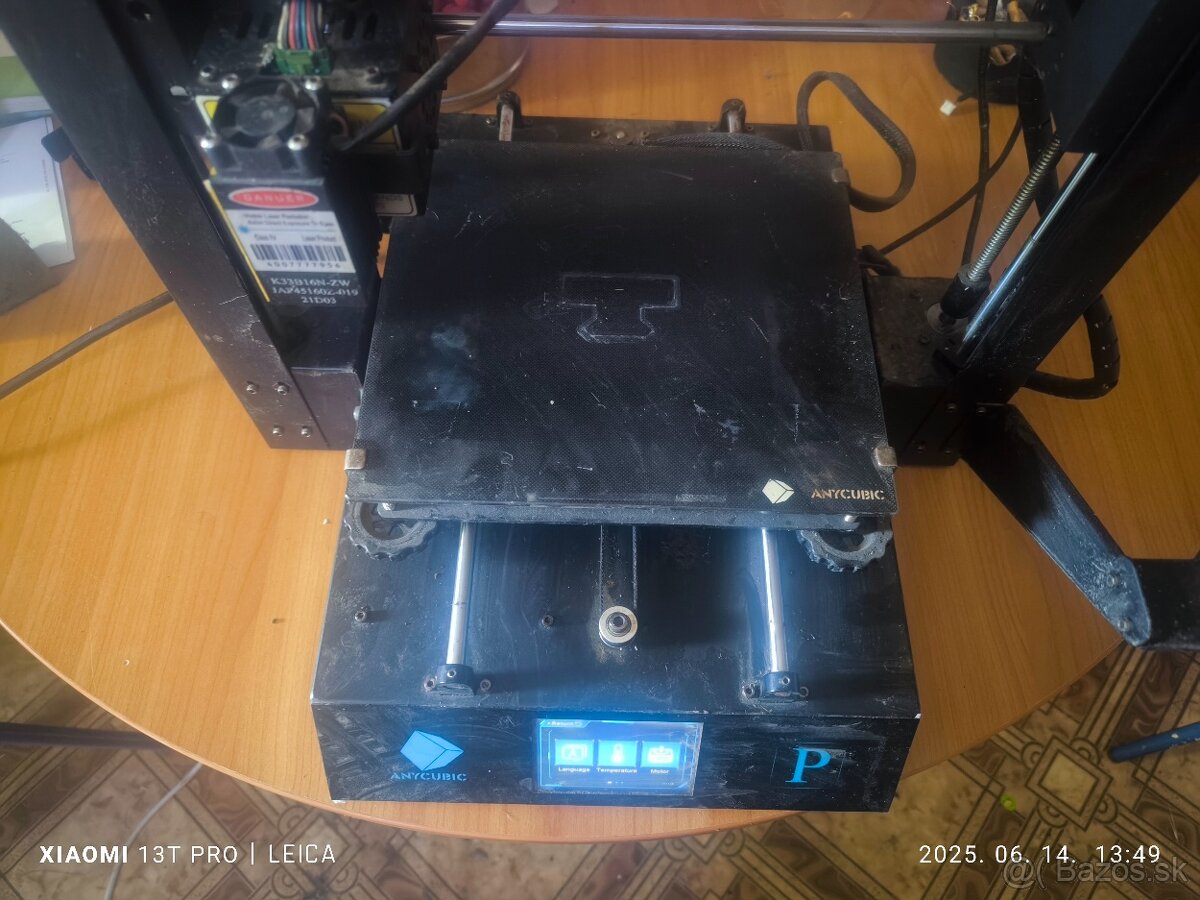 Predám 3d tlaciaren anycubic mega pro