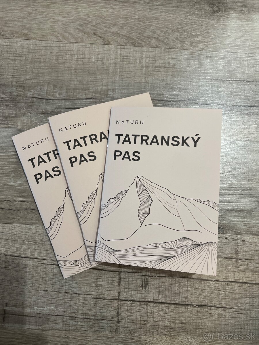 NATURU Tatransky pas