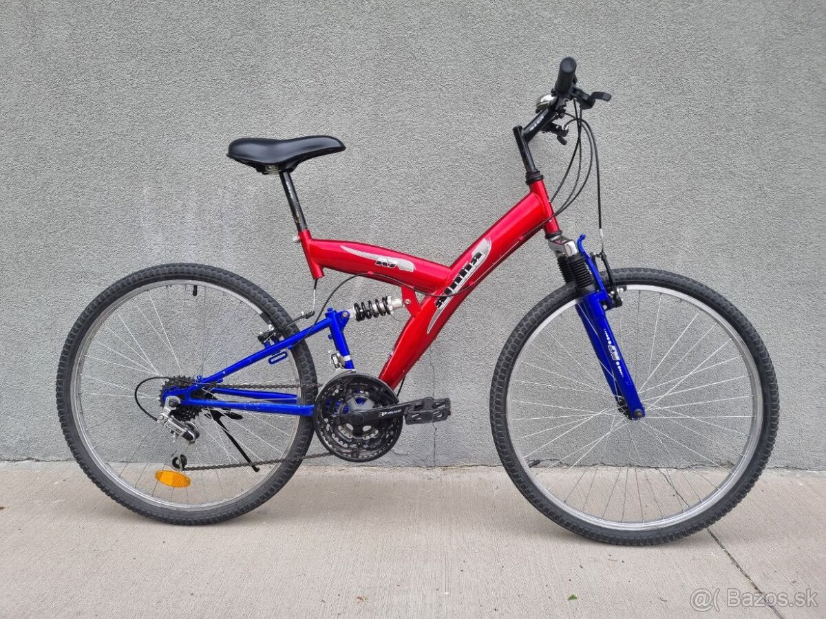 Horský bicykel Alpina 26" po servise