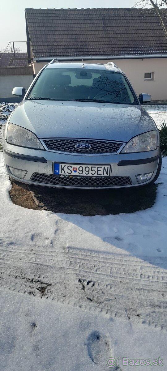 Ford mondeo mk3 2.0l 96Kw