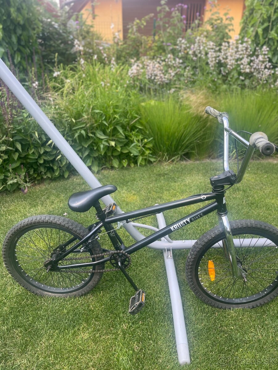 Predám bmx Krusty bikes 33.0