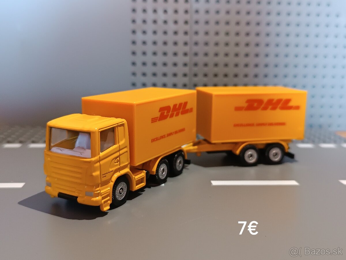 SIKU, MATCHBOX MODELY ÁUT