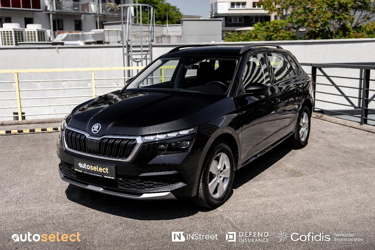 Škoda kamiq 1.6tdi 2020