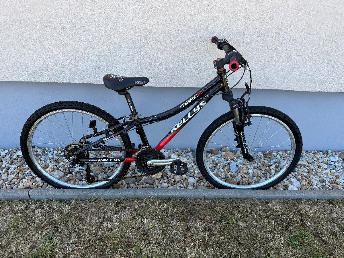 Perfektný bicykel pre vaše dieťa — Kellys Marc 2 (24”)