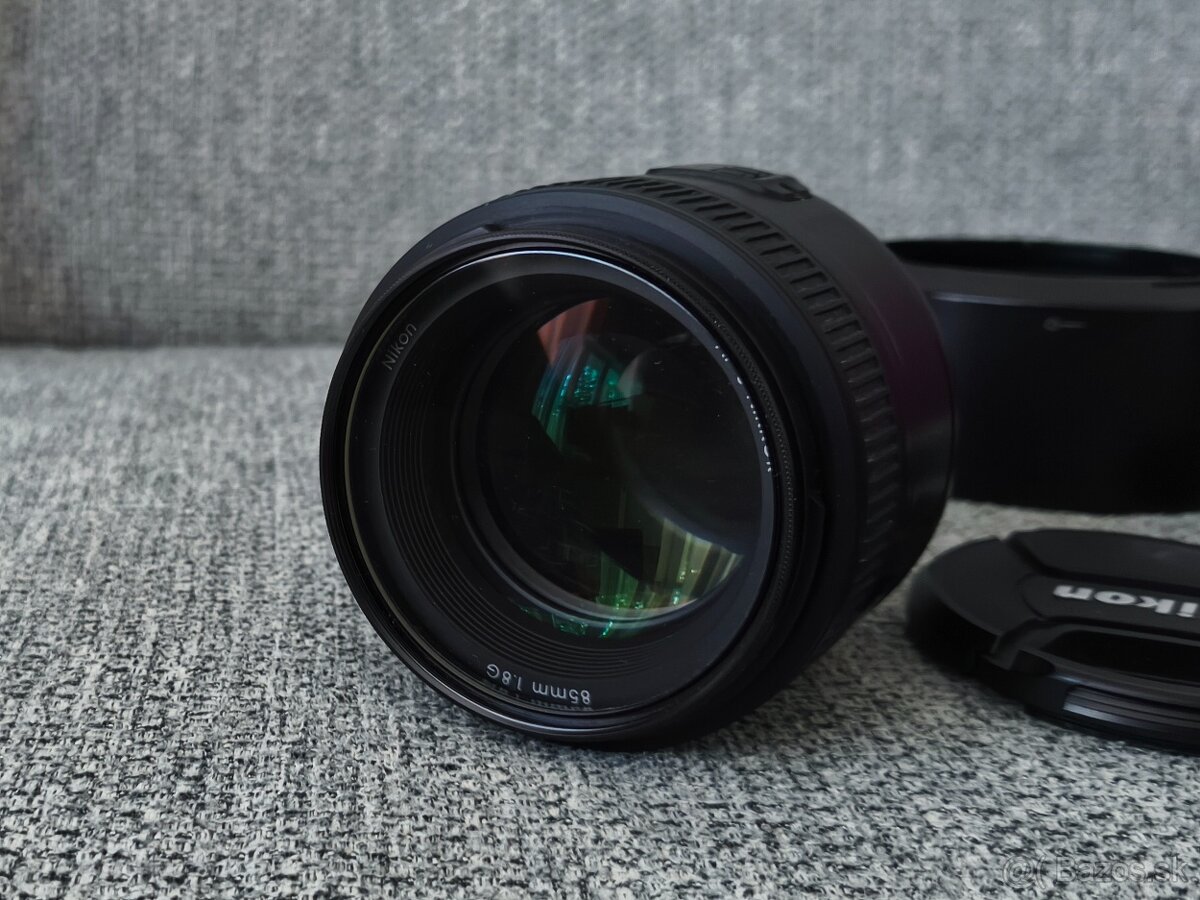 Nikon 85mm F1,8 G AF-S