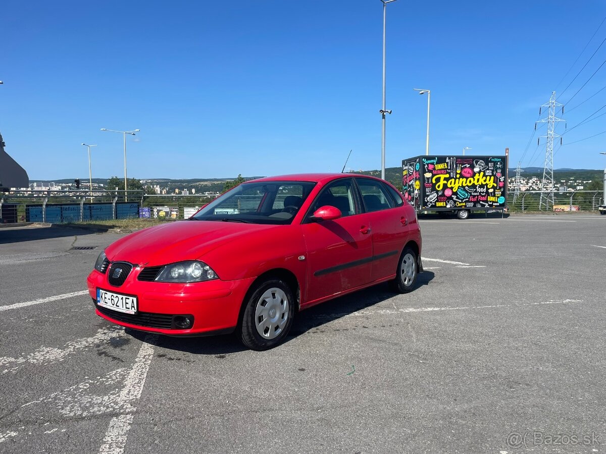 Predám seat ibiza 1.2 htp 47kw 2005
