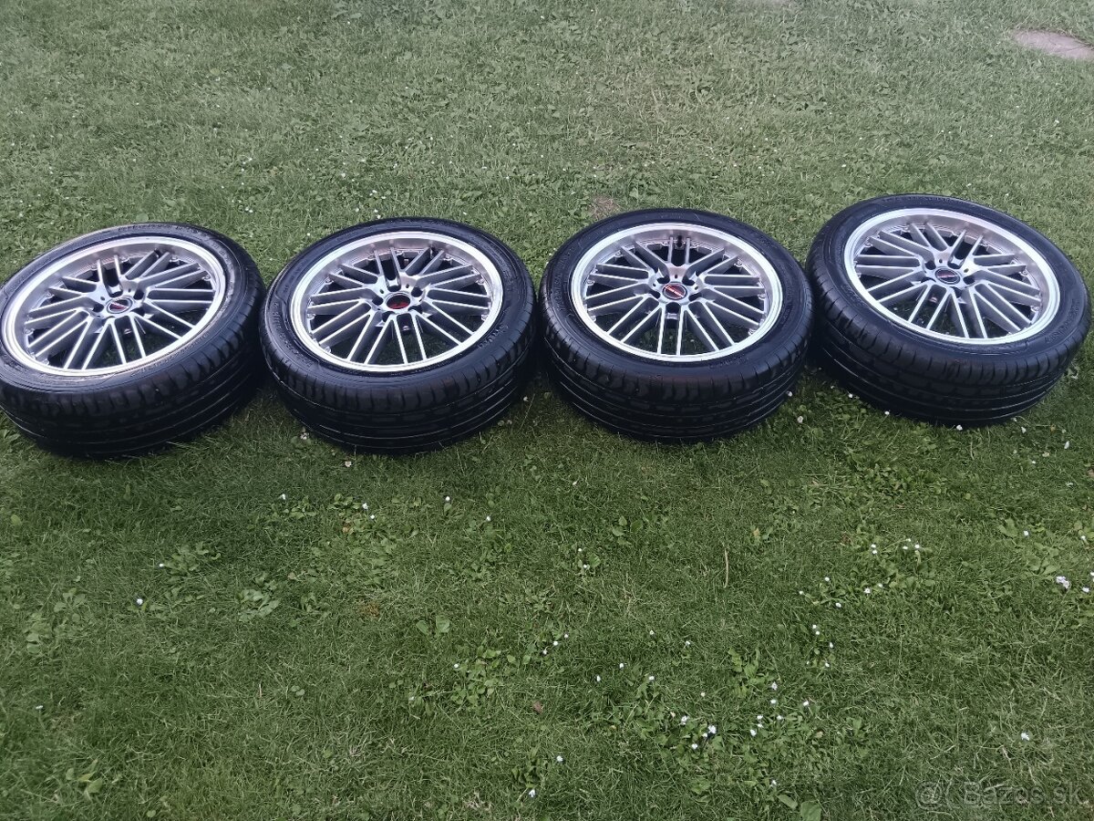 Predám elektróny 5x100 r17