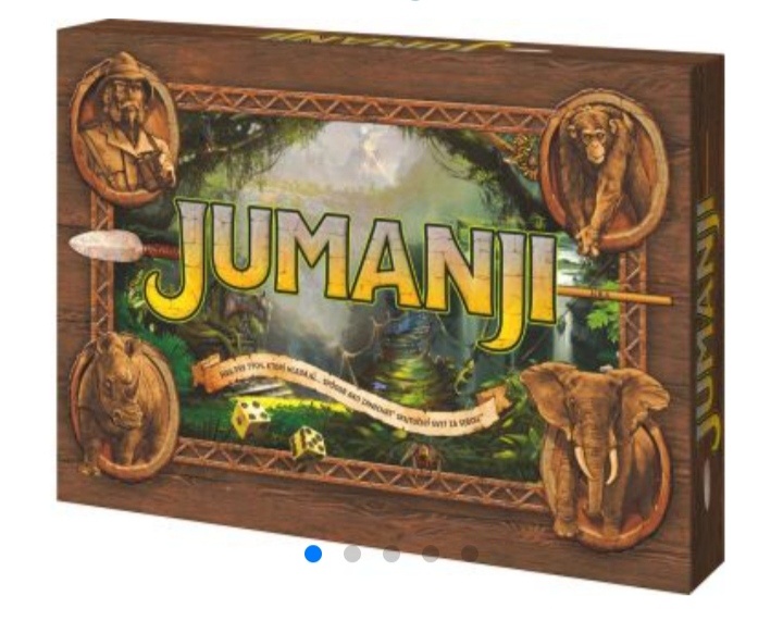 Spoločenská hra Jumanji