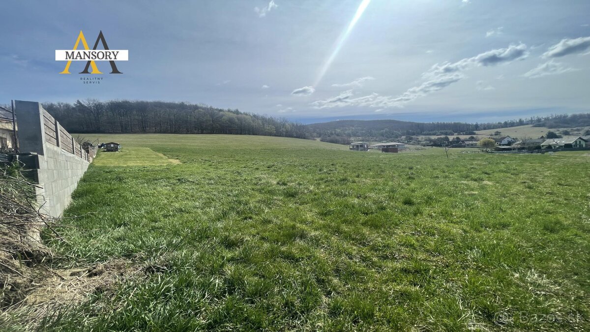 NA PREDAJ: Pozemok v Podzámčoku pri Zvolene 963 m2