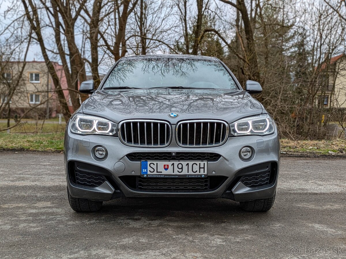 BMW X6 xDrive 40d M Sport Edition A/T, 230kW, Po servise