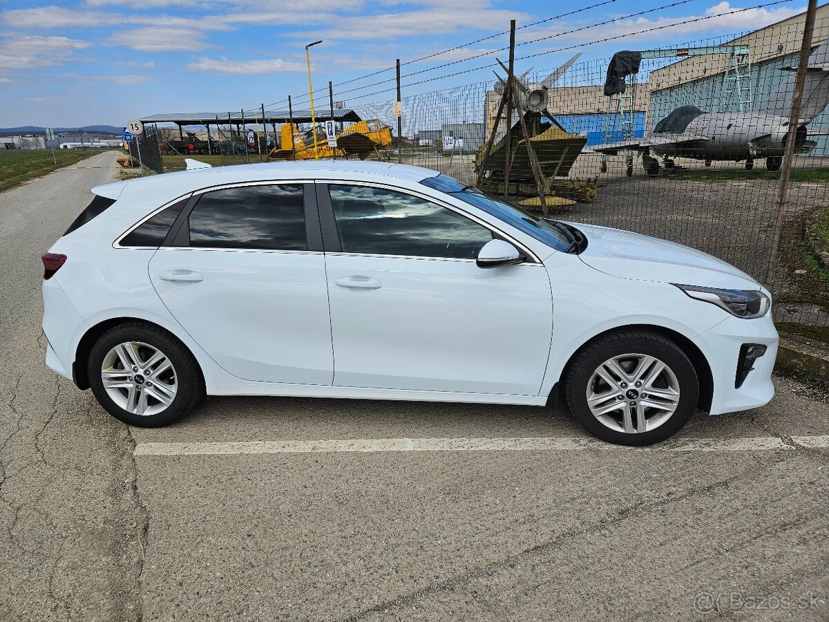 Kia Ceed III 1.4 MPI Gold