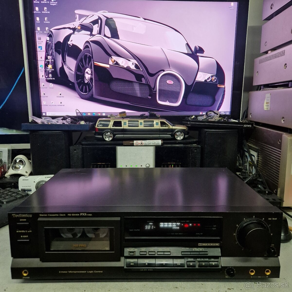 TECHNICS RS-BX-404 PXS cap....kazetový deck , Bias ,MPX filt