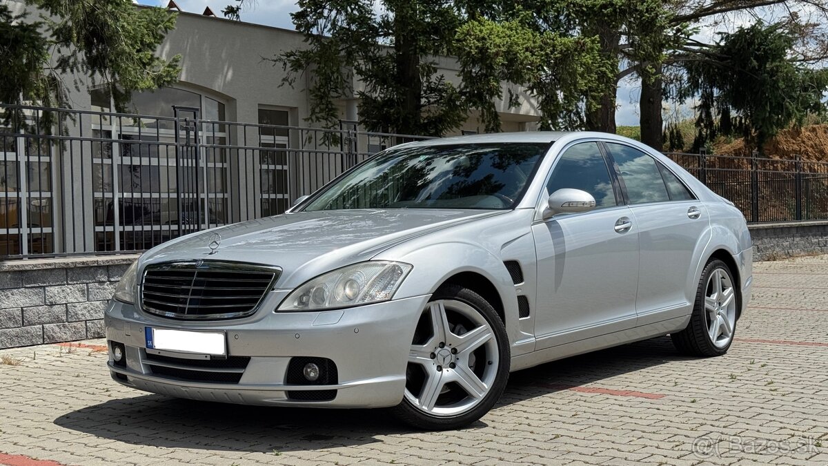 Mercedes Benz S trieda Sedan 320 CDI 4-matic