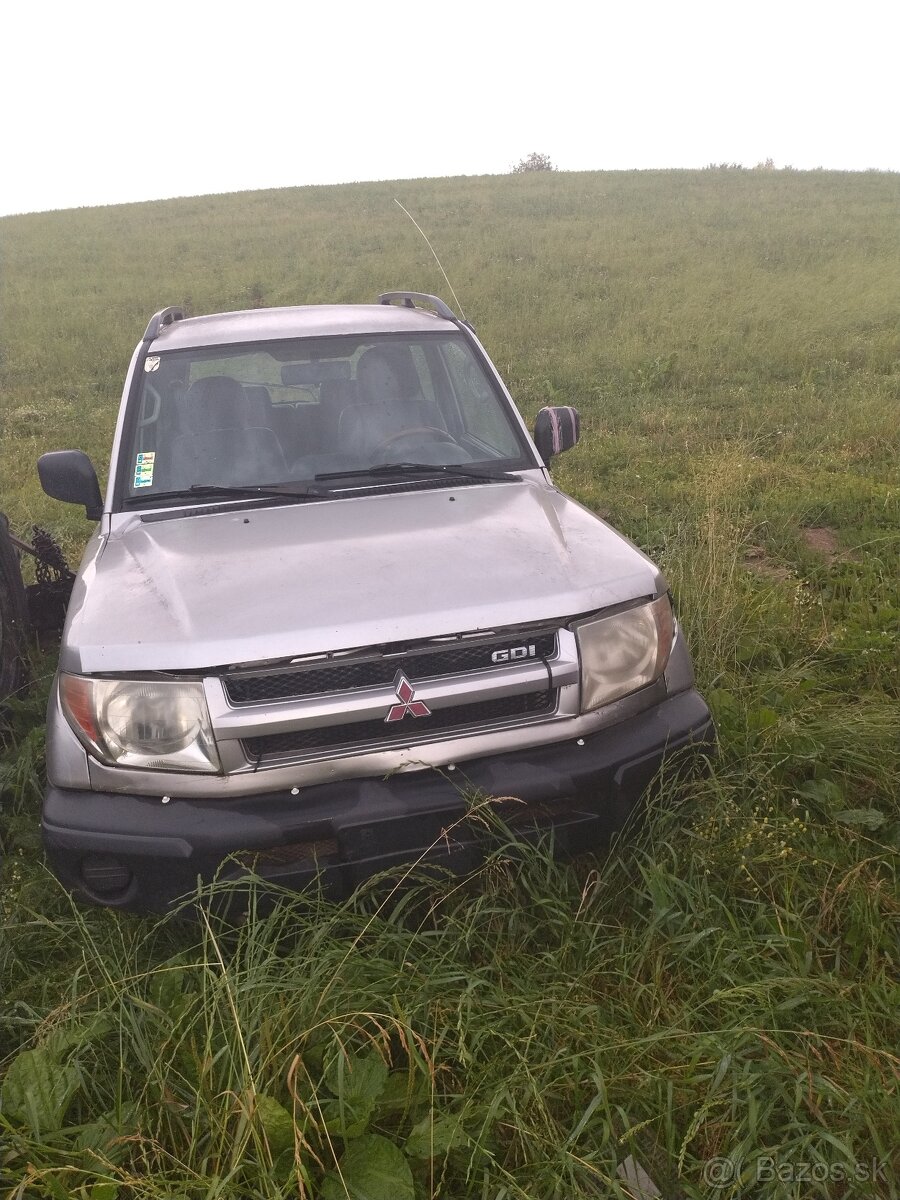 Predam alebo rozpredám Mitsubishi pinin 1.8 gdi