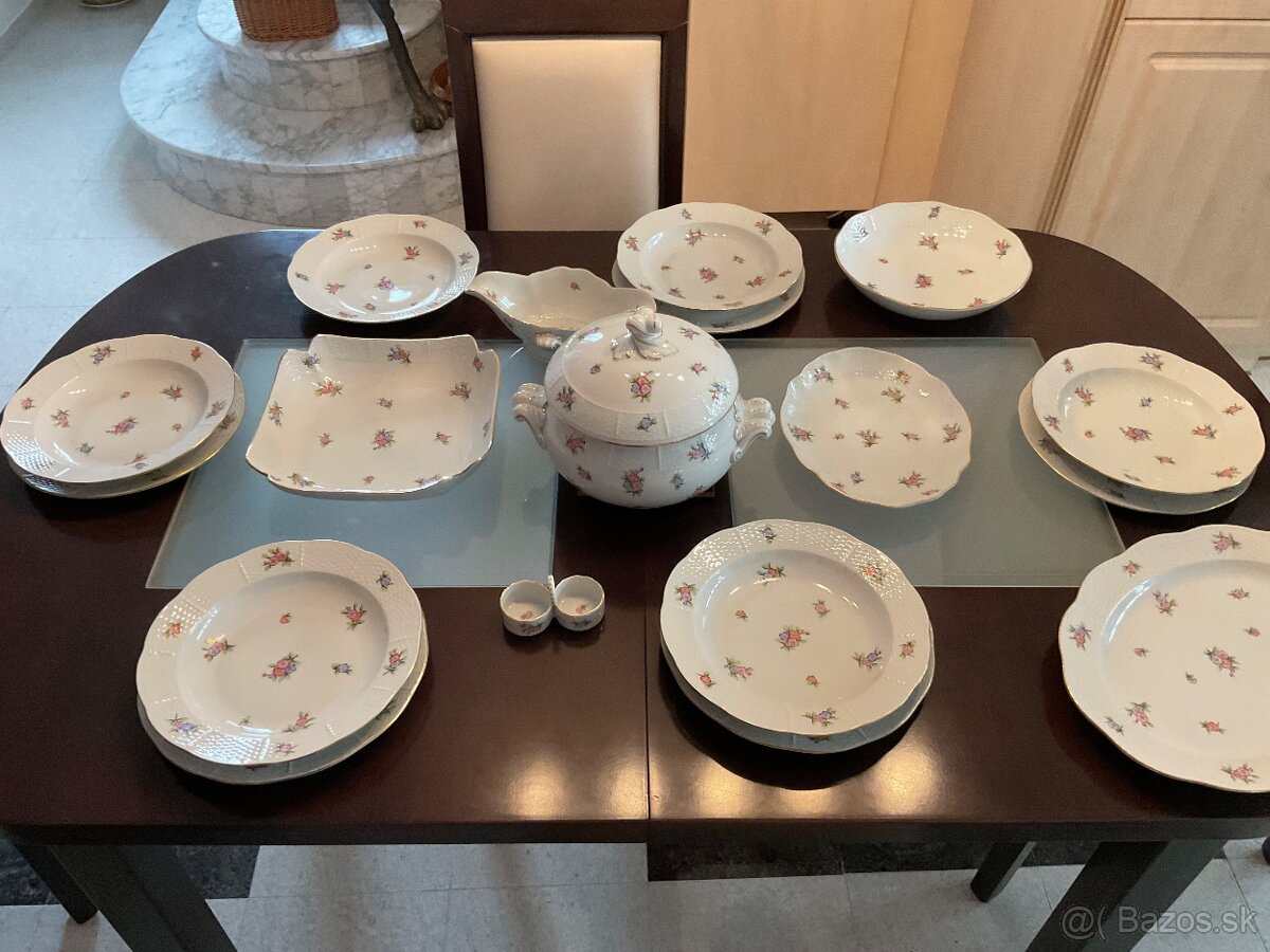 Porcelán Herend obedová súprava