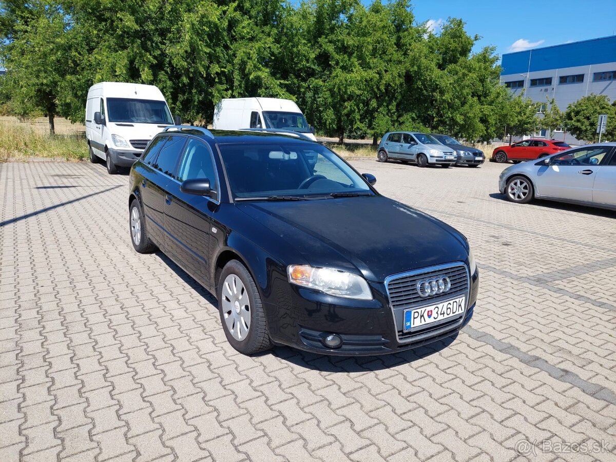 Predam Audi A4 Avant 1,9 TDI 85kw