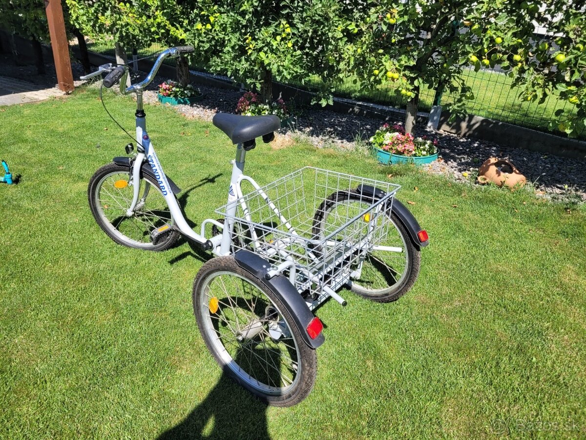 Trojkolesový bicykel, trojkolka, bicykel