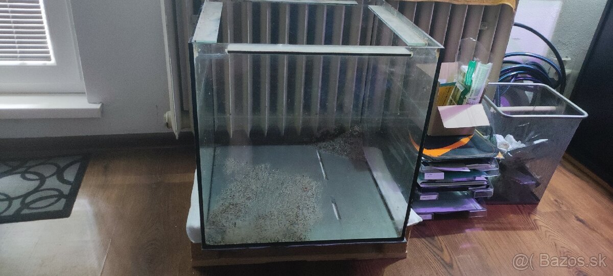 Predám 125 litrove akvárium