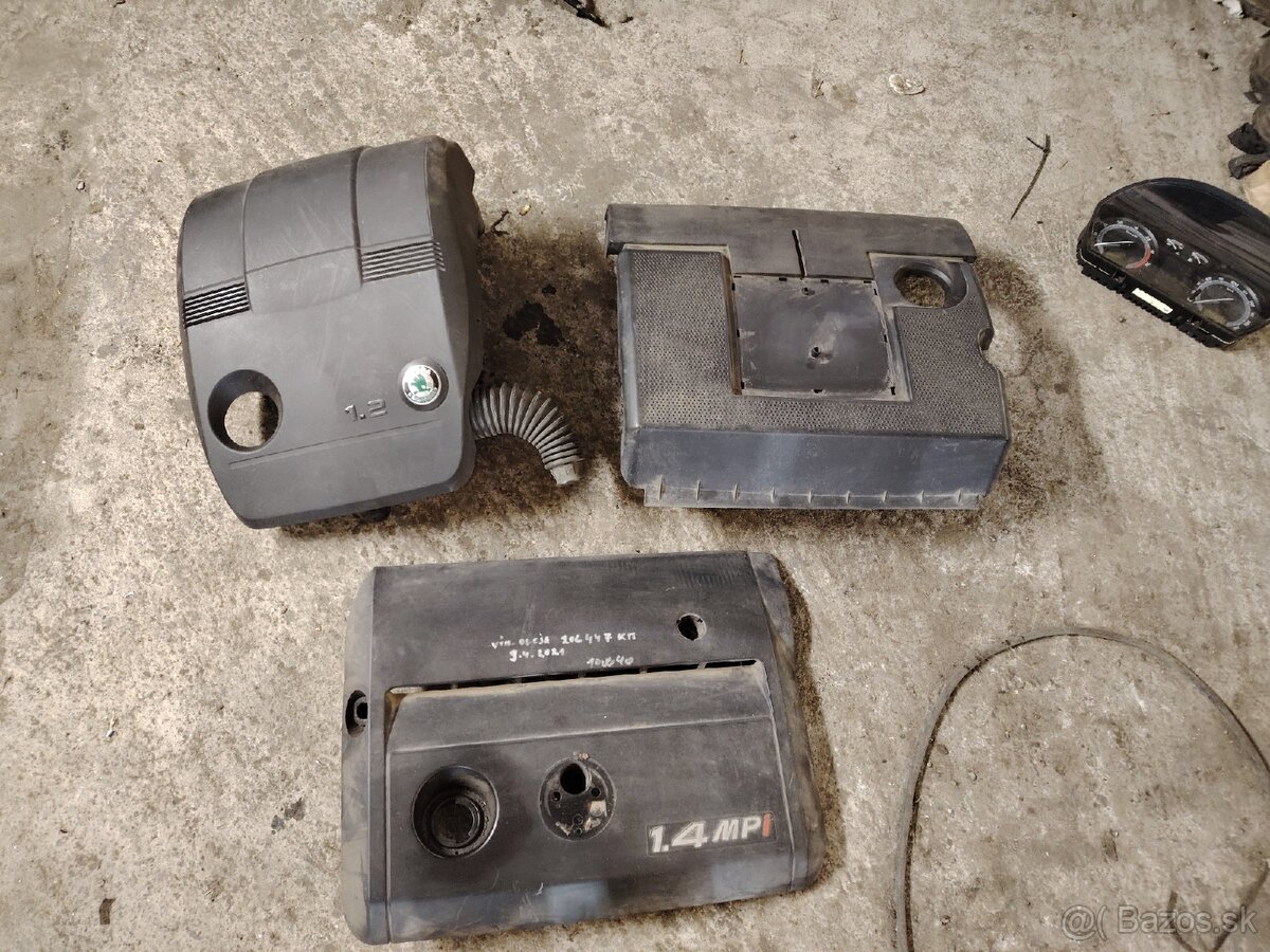 Fabia 1 kryty motorov