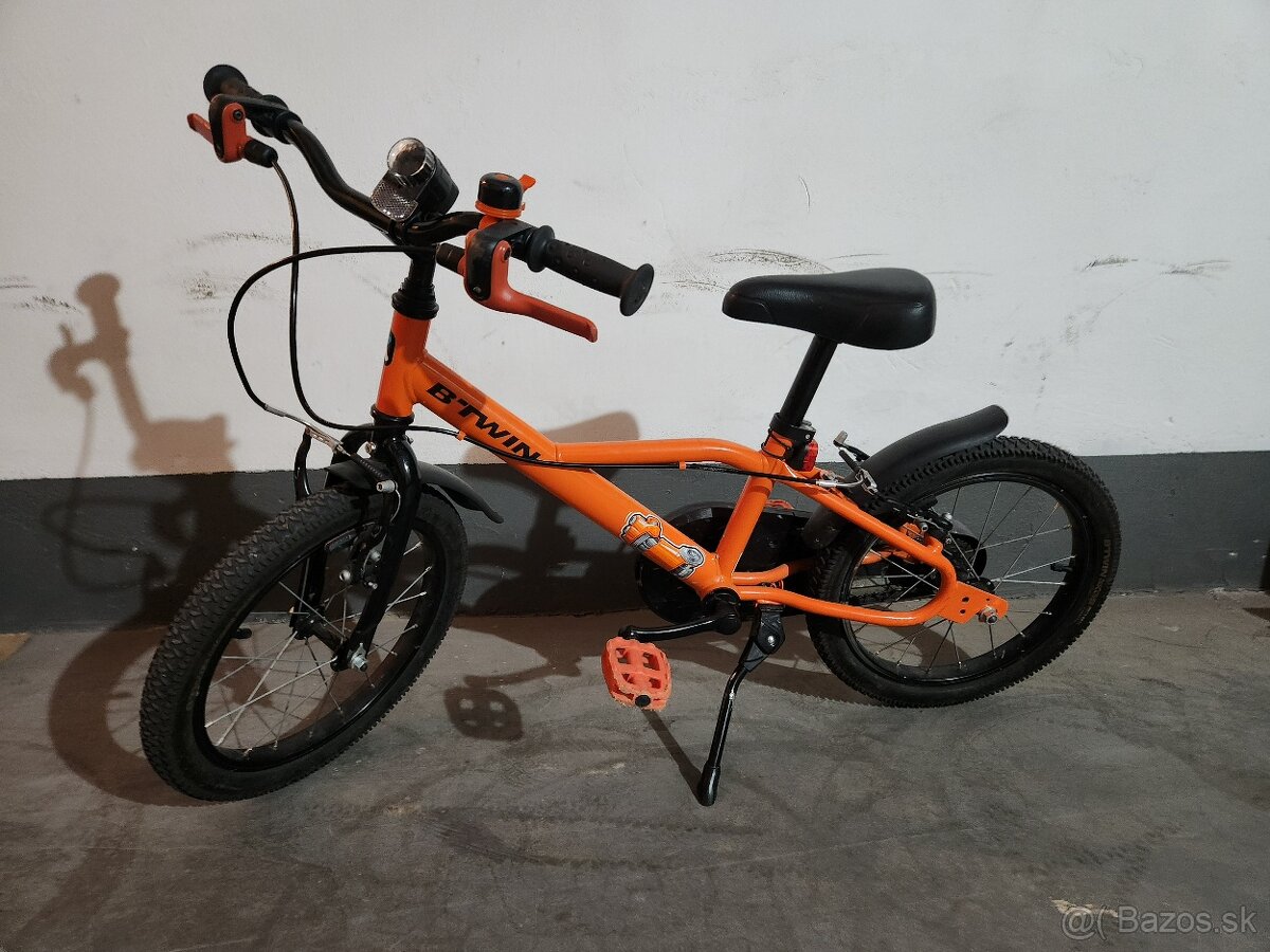 Predam Detsky bicykel 16“ Btwin Robot 500