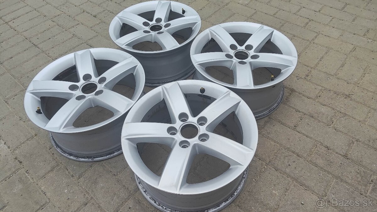 5x112 R16 Audi originálne elektróny - sada