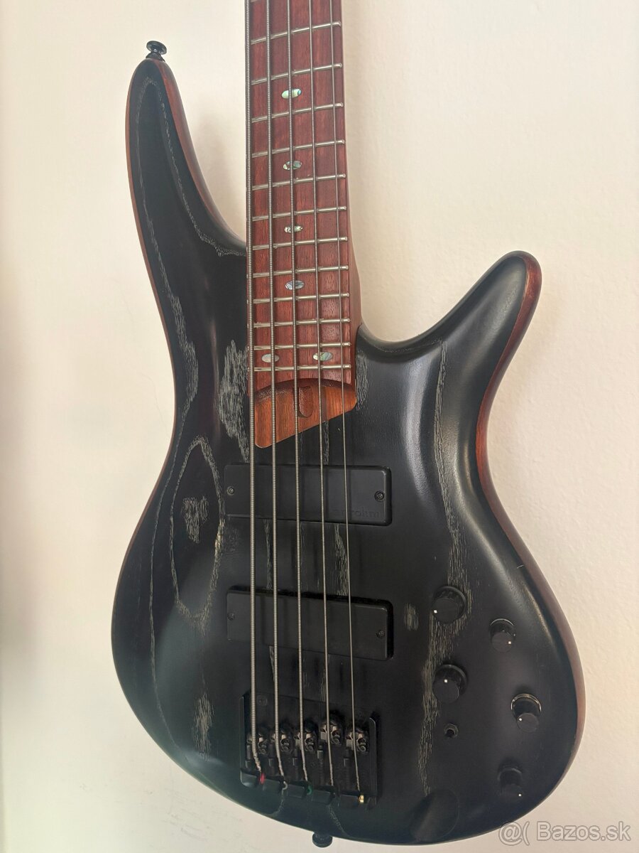 ibanez sr675skf+ darkglass tonecapsule
